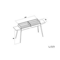 photo LISA - Barbecue Etna Maxi - Linea Luxury 4